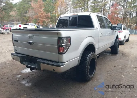 2014 Ford F-150 Fx4 z USA, uszkodzony, nr VIN 1FTFW1ET3EKD67052